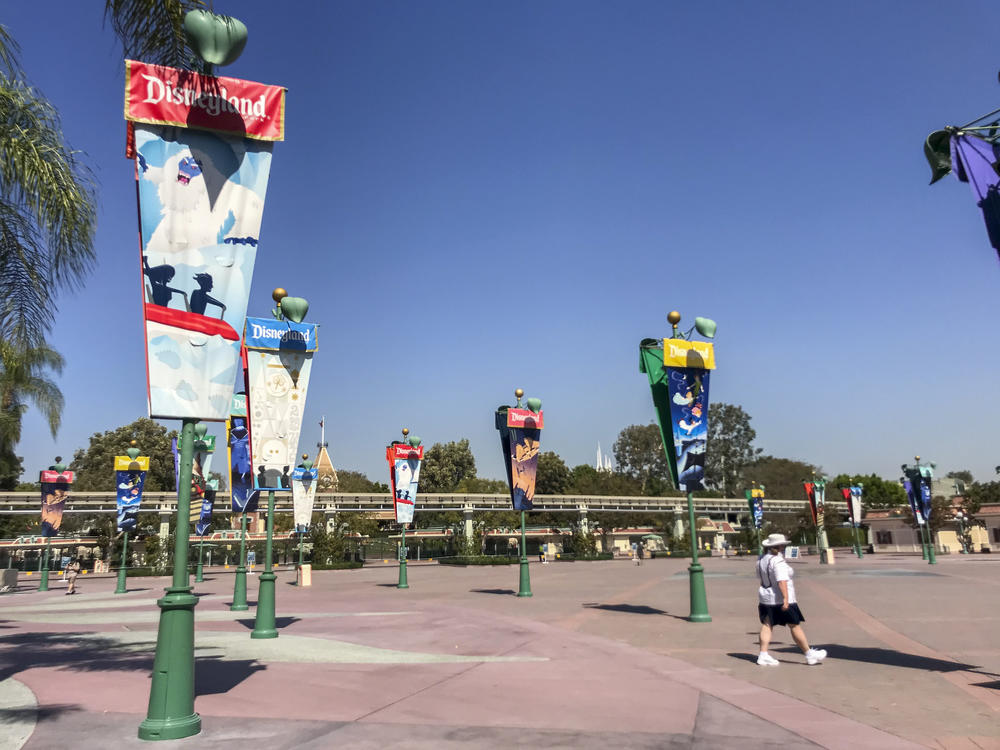 Disneyland Park and California Adventure Park in Anaheim, Calif., will reopen on April 30, after having been closed since last March due to the coronavirus pandemic.