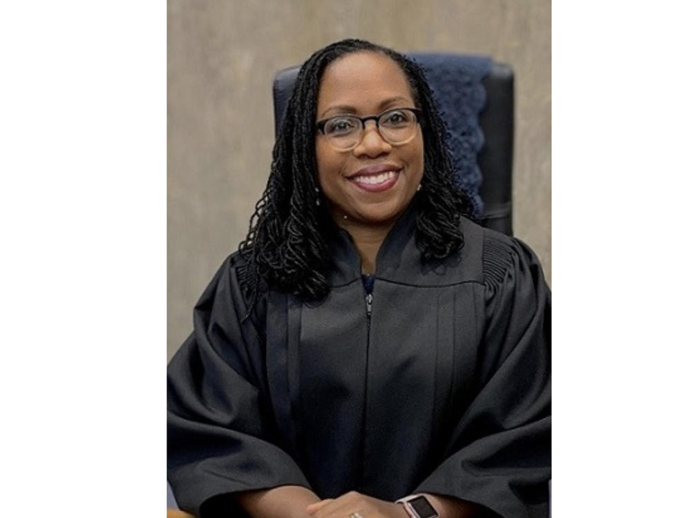 Judge Ketanji Brown Jackson is seen as a possible Supreme Court justice, should a vacancy arise in the Biden years.