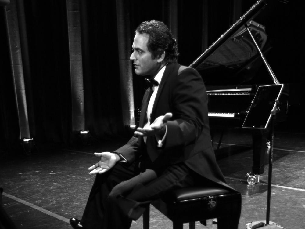Syrian-American pianist and composer Malek Jandali, photographed on May 16, 2015 in Dubai.
