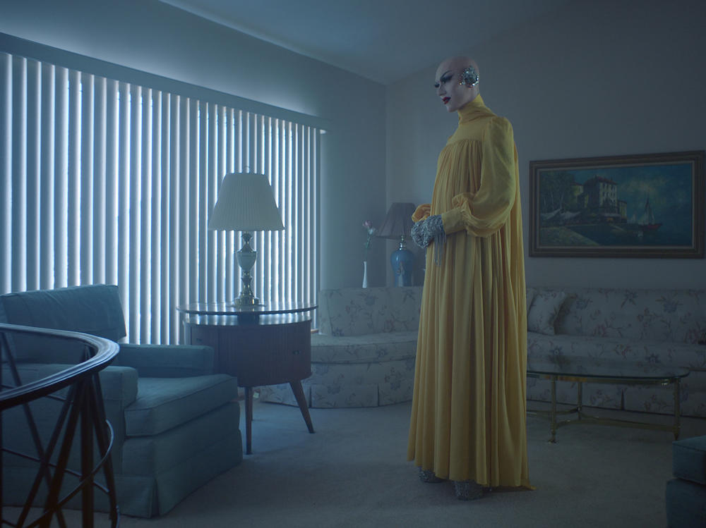 Sasha Velour stars in <em>The Island We Made</em>, an opera composed by Angélica Negrón and filmed in a mid-century Staten Island house.