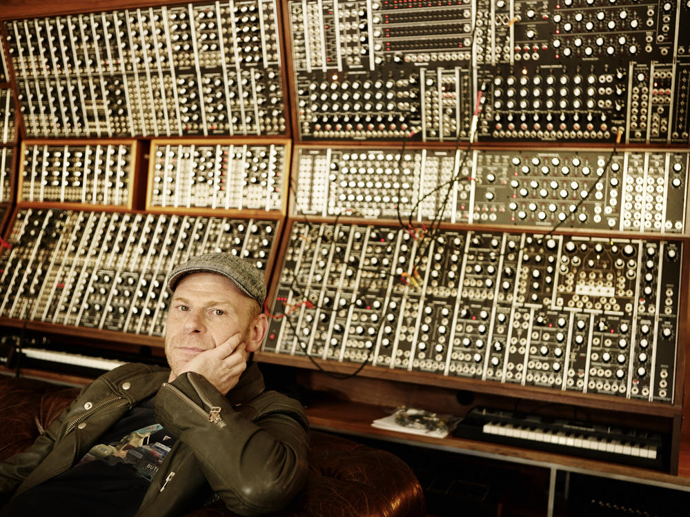 Dutch composer Tom Holkenborg, aka Junkie XL.