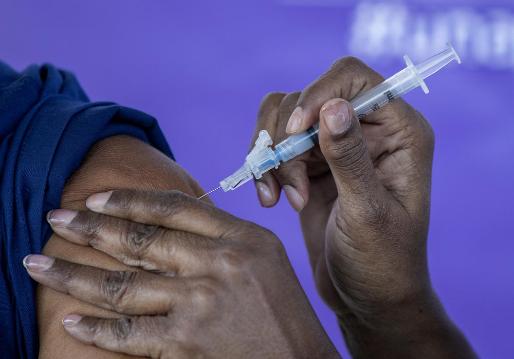 The emotions around receiving the COVID-19 vaccine have been overwhelming for some and resonate with earlier experiences.