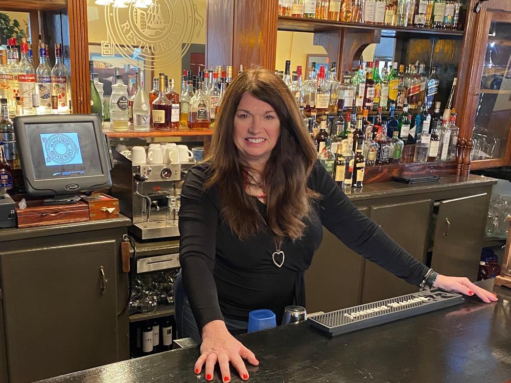 Laurie Torres owns Mallorca in downtown Cleveland. She says businesses will have trouble making the finances work if the tipped wage were to change.
