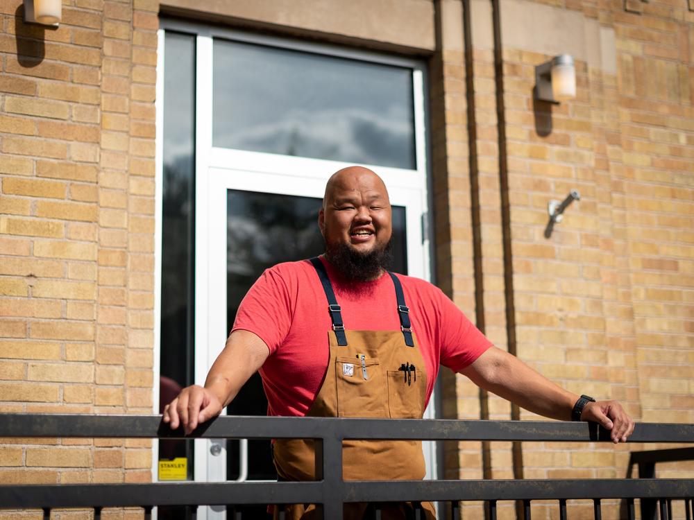 Chef Yia Vang's restaurant in Minneapolis is getting ready to open amid a fierce debate within the restaurant industry about the minimum wage. The restaurant will not have tipping.