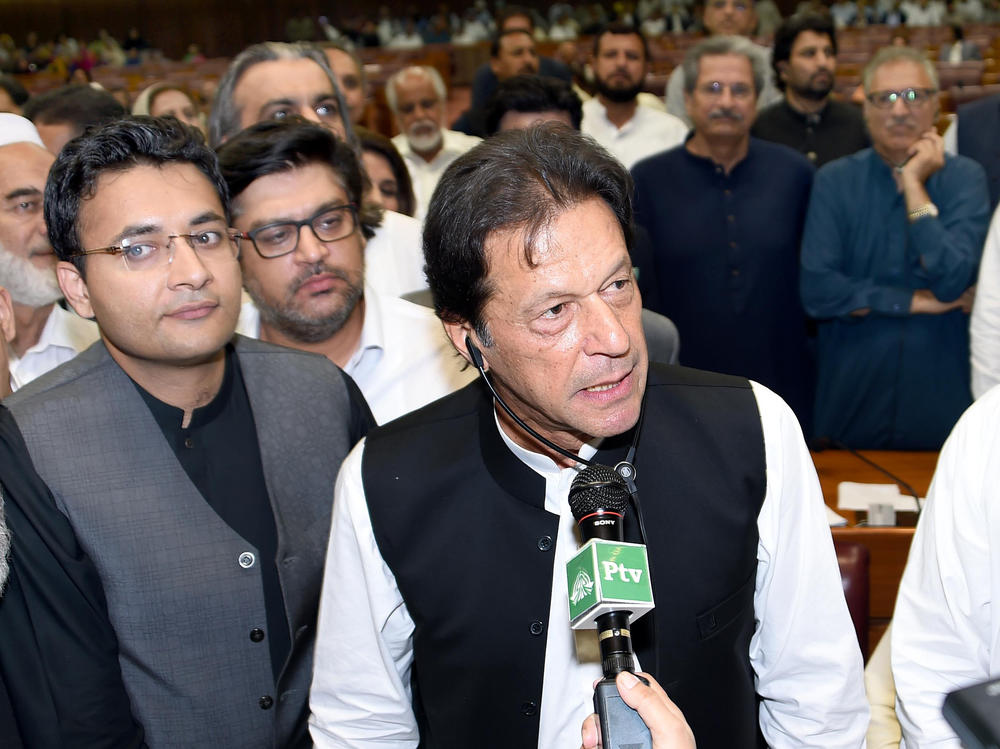 Prime Minister Imran Khan is self-isolating at home after testing positive for COVID-19.