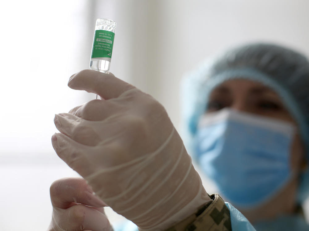 Researchers say they may have found a reason for a rare blood clotting condition that has occurred in some people who received the AstraZeneca COVID-19 vaccine.