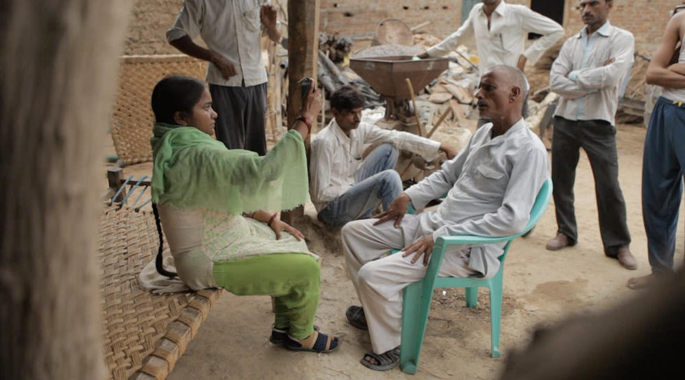Being a female journalist and a Dalit, Meera Devi is no stranger to discrimination and threats of violence. 