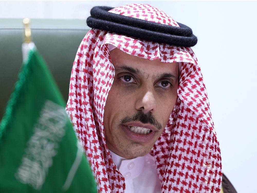 Saudi Foreign Minister Faisal bin Farhan Al Saud proposed a ceasefire for Yemen on Monday, speaking from Riyadh, the Saudi capital.