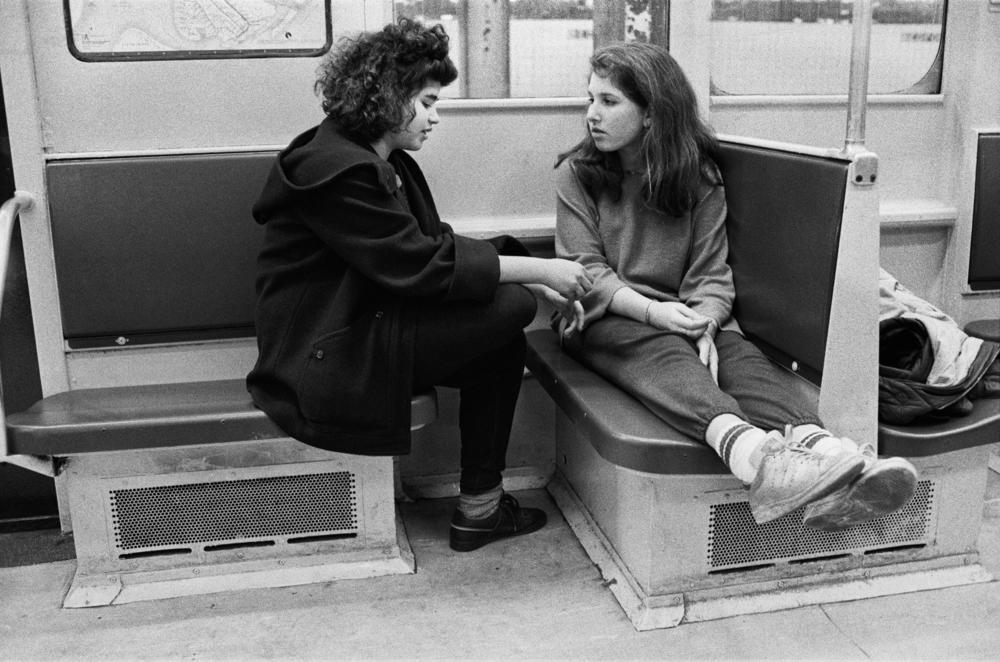 Molly and Zoe  1985