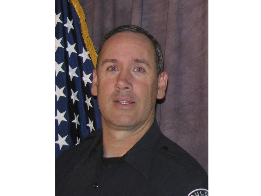 Eric Talley of the Boulder, Colo., police is being mourned as a brave officer, husband, a brother and father to seven children. Talley and nine others were killed Monday in a mass shooting in Boulder.