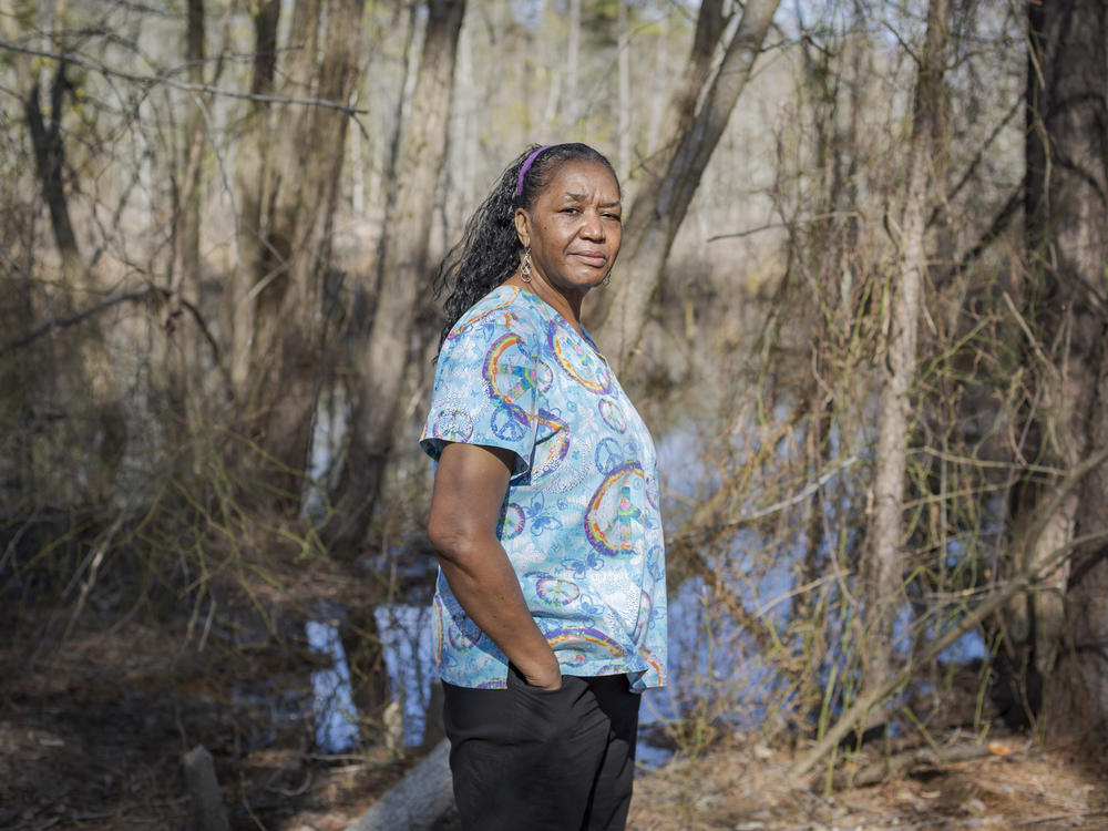 Joyce Barnes, 62, is a home aide near Richmond, Va., working two jobs that pay $9.87 an hour and $8.50 an hour.