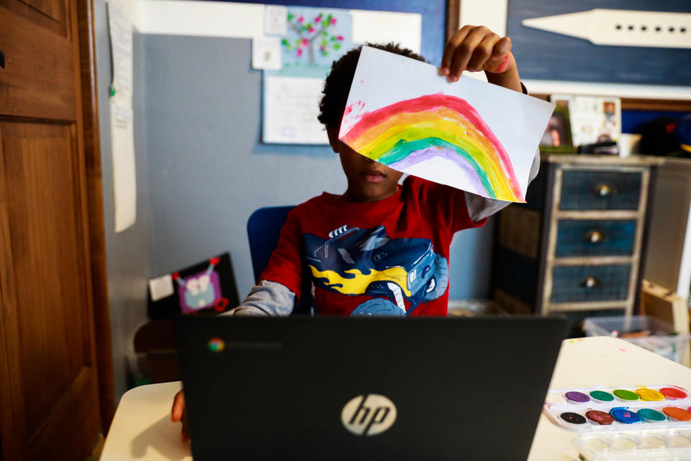 Online schooling and social distancing have taken a toll on kids and adults during the pandemic. The aftereffects of such widespread social challenges may be felt for years, experts say.