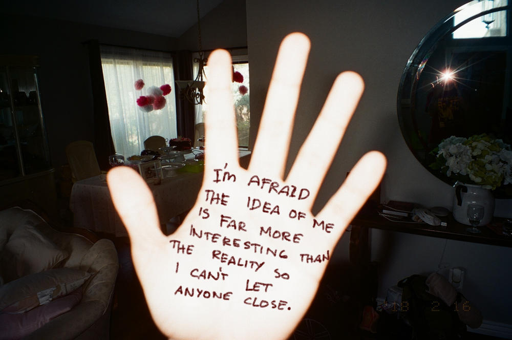 Messages Concepcion has received touch on an array of themes, from love and fear, to loneliness and grief.