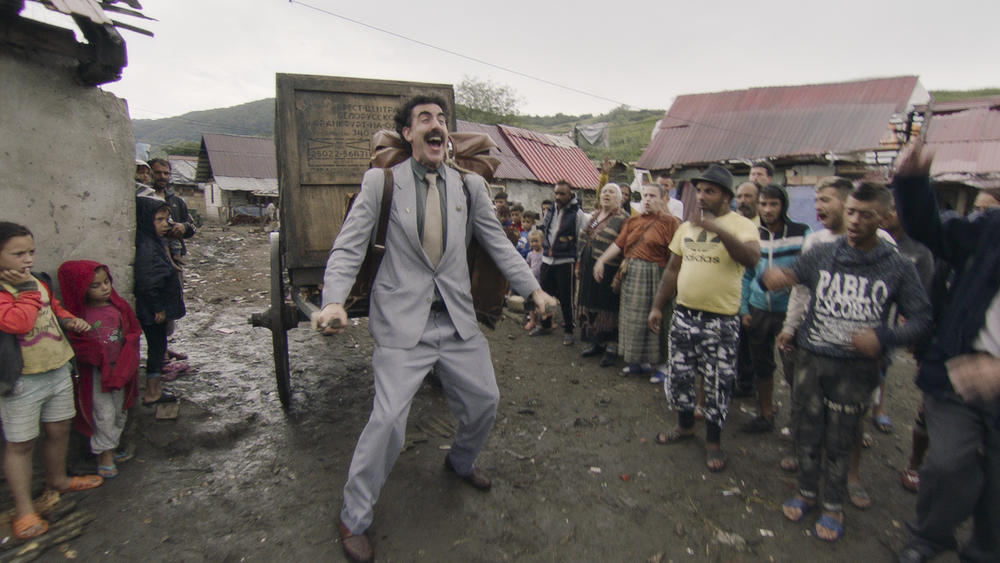 Sacha Baron Cohen in <em>Borat Subsequent Moviefilm.</em>