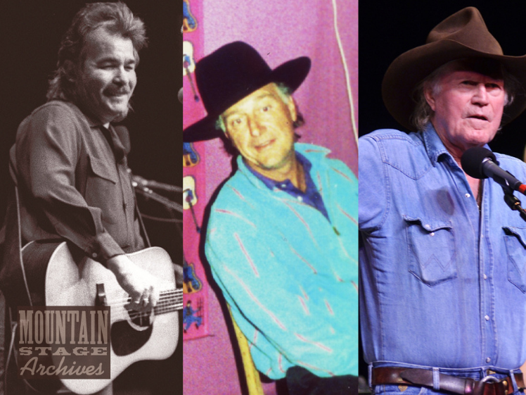 John Prine, Jerry Jeff Walker, Billy Joe Shaver and Tony Rice are celebrated in this Mountain Stage special.