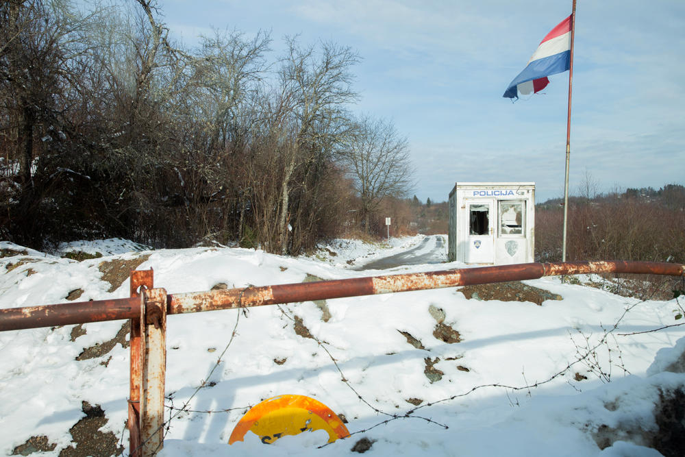 After the closure of the migration route through Serbia and Hungary in 2016, Bosnia-Herzegovina has become the main hub for those seeking to reach wealthier European countries. It's the shortest possible route to access the EU through neighboring Croatia.