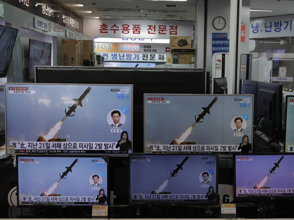 North Korea fired short-range missiles this past weekend, just days after the sister of Kim Jong Un threatened the United States and South Korea for holding joint military exercises.