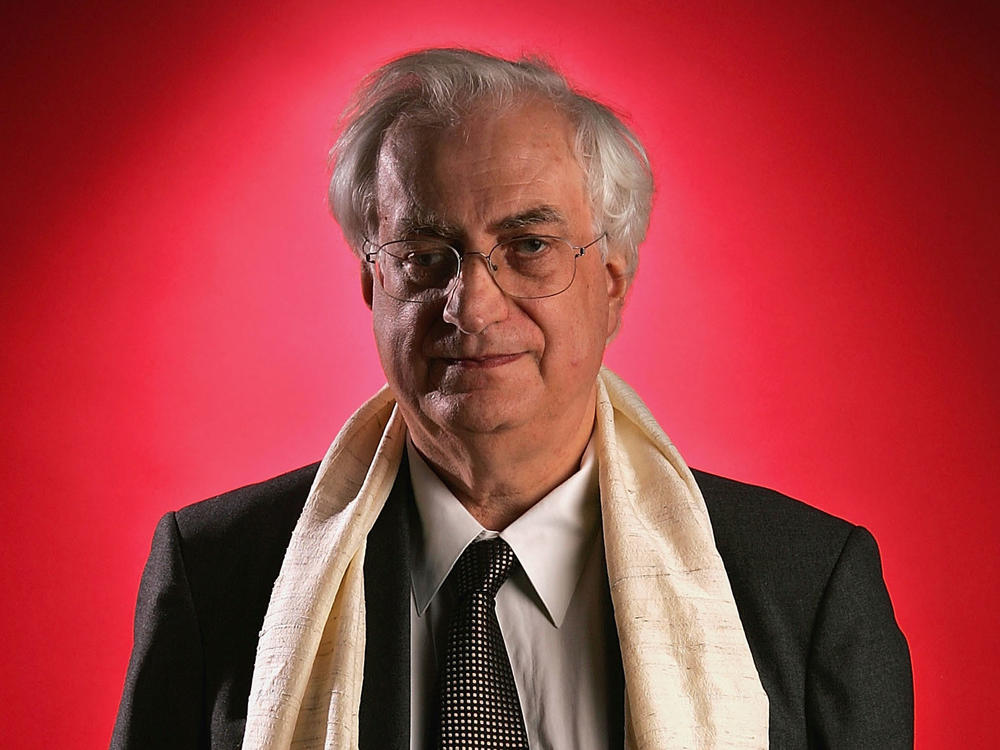 Bertrand Tavernier poses for a portrait at the City of Lights, City of Angels Film Festival in Los Angeles on April 11, 2005.
