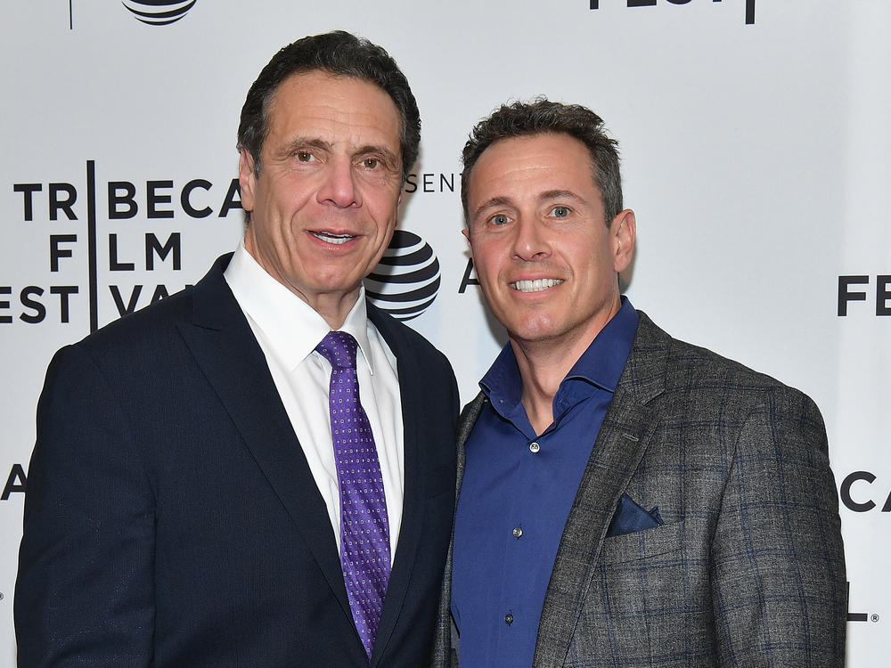 Multiple news outlets report that New York Gov. Andrew Cuomo's administration gave his family members preferential access to coronavirus testing in the early days of the pandemic, including to his brother, CNN anchor Chris Cuomo.