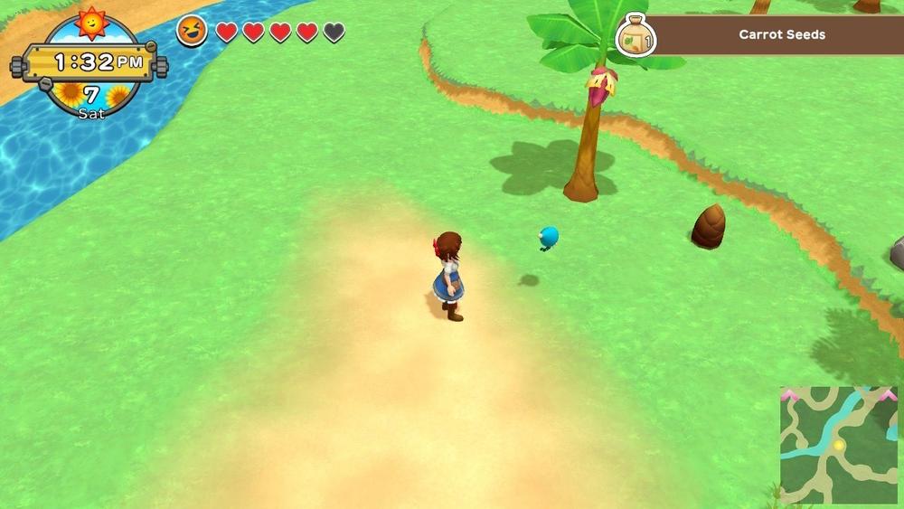 Running around the map looking for sprites that can give you seeds takes up a LOT of time in <em>HM:OW.</em>