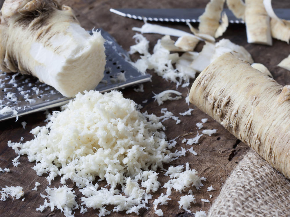 Horseradish will be on many Seder tables Friday night. It's a symbol of the bitterness of slavery and also the harshness of life today.
