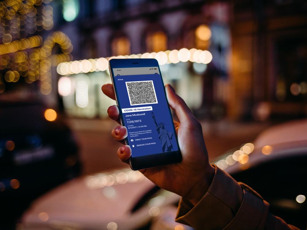 New York's new Excelsior Pass will help New Yorkers share vaccination and COVID-19 negative statuses with entertainment venues and other businesses.