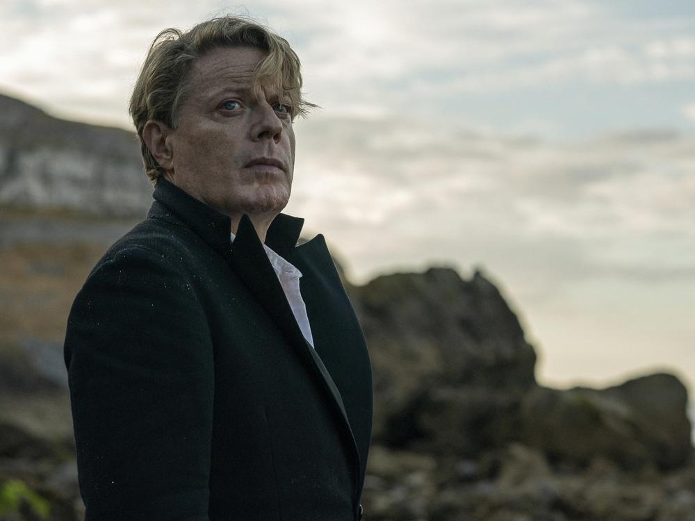 Eddie Izzard co-wrote the script for <em>Six Minutes to Midnight</em>, and stars as half German, half British teacher Thomas Miller.