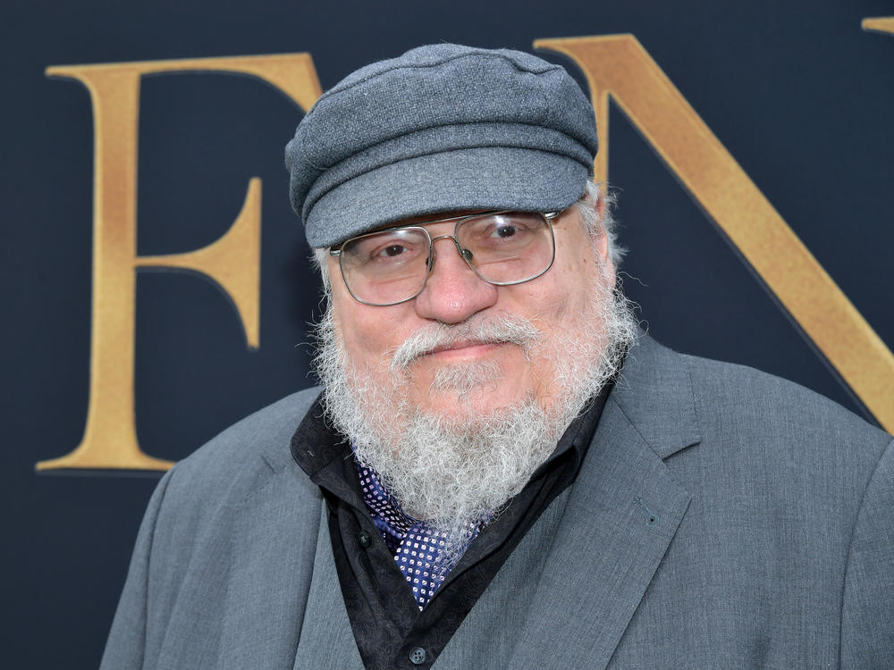 George R. R. Martin, shown here in 2019, has entered into a major new agreement with HBO and HBO Max.