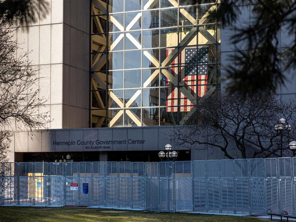 The trial of former officer Derek Chauvin in the death of George Floyd is being held at the Hennepin County Government Center in Minneapolis.