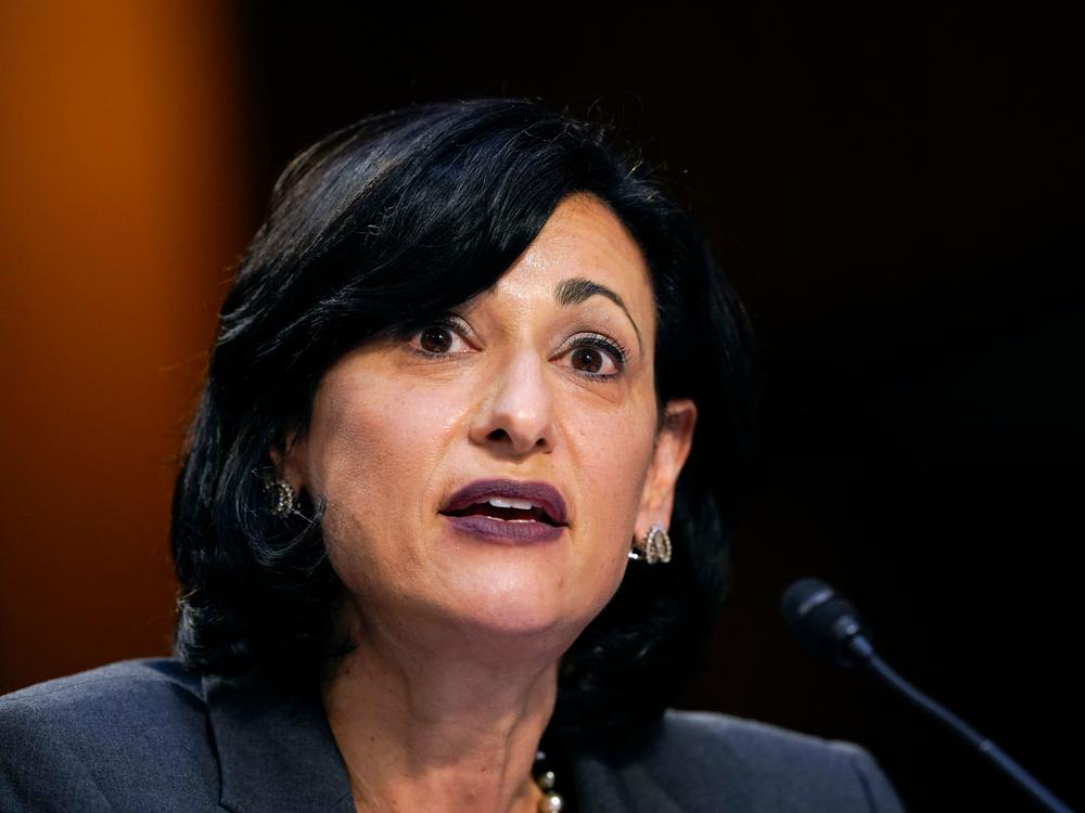 Dr. Rochelle Walensky, the CDC's director, said Monday that she is 