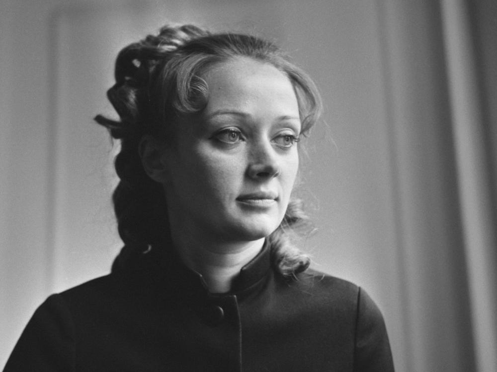 Niki de Saint Phalle in September 1967