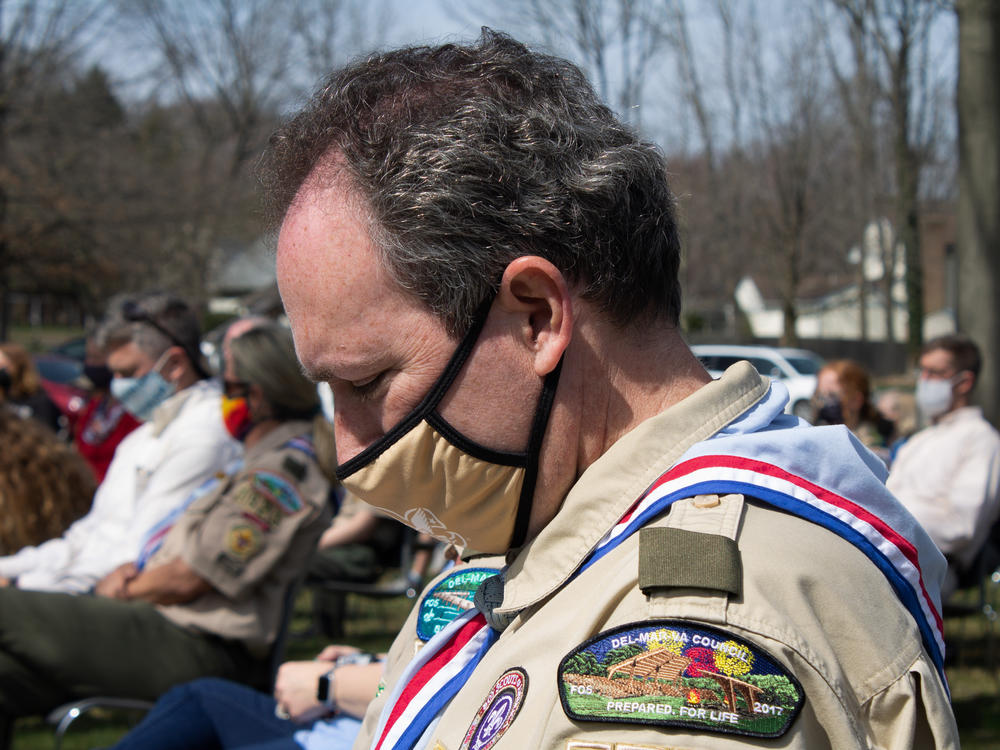 Patrick Kaser and his wife Catherine Kaser started Troop 1923, named after the year that Delaware ratified the 19th Amendment, which gave women the right to vote.