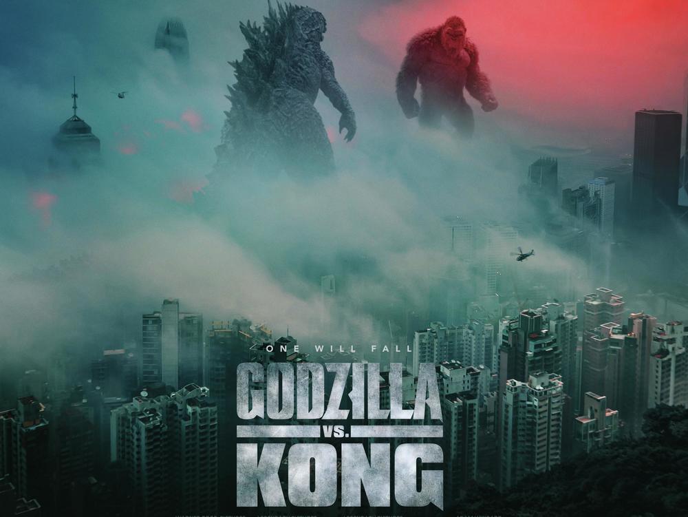 In <em>Godzilla vs. Kong</em>, the Titans meet up and face off.