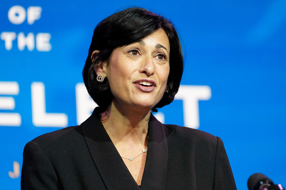 Dr. Rochelle Walensky took over as director of the CDC on Jan. 20, 2021.