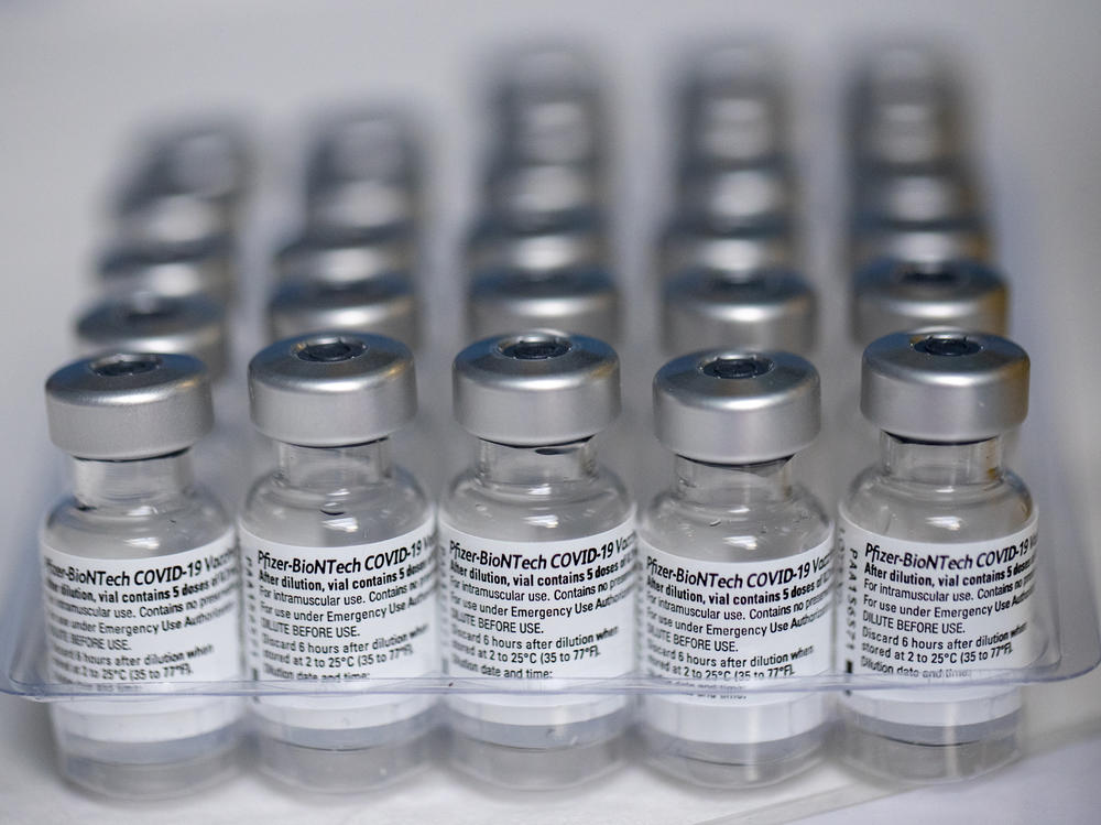 Pfizer says its COVID-19 vaccine is shown to be extremely effective in young teenagers.