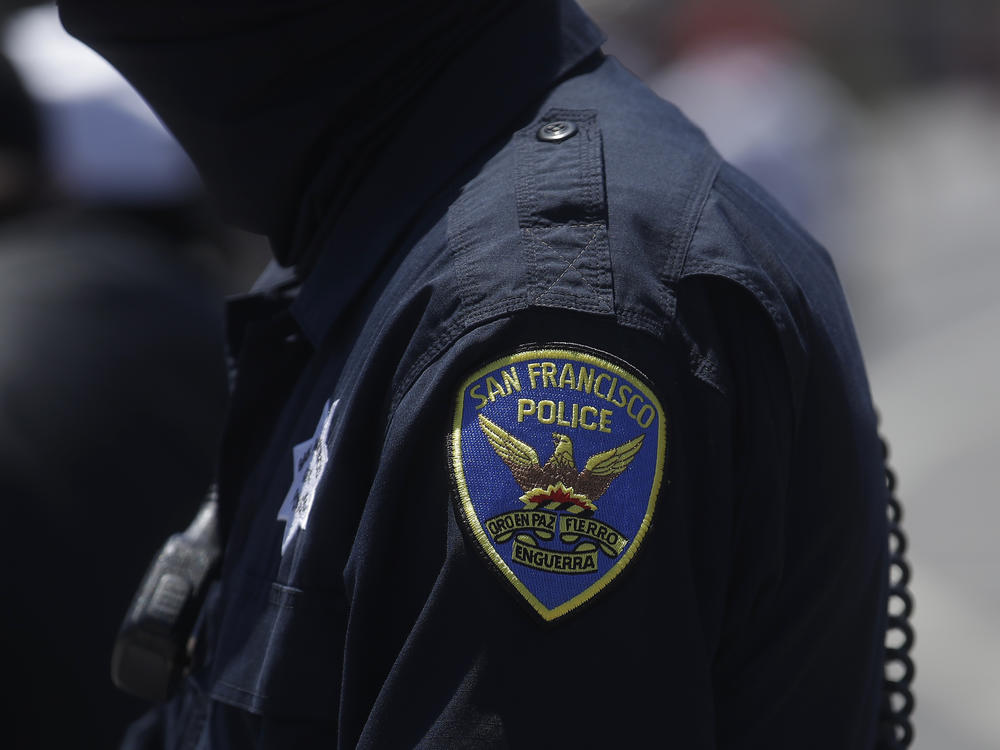 The victim, who has not been identified, told San Francisco police that Darrell Hunter 