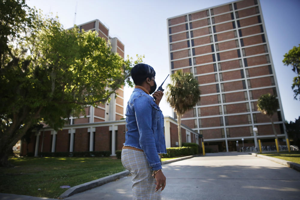 Hughes has been working at UF since 1984. 