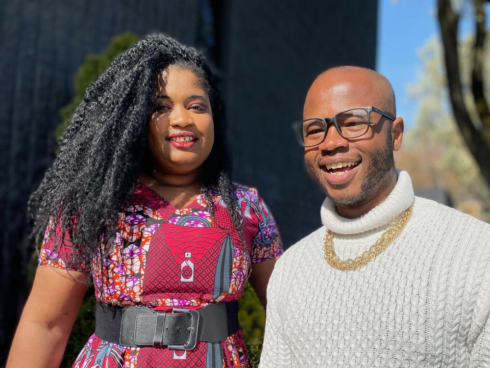 Salomé Chimuku and Cameron Whitten co-founded the Black Resilience Fund in Portland, Ore. They've raised more than $2 million in the last year to help Black Portlanders.