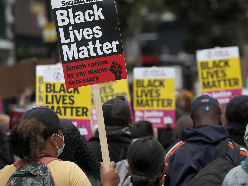 The U.K. government report on racism was commissioned as the country saw major Black Lives Matter demonstrations last summer.