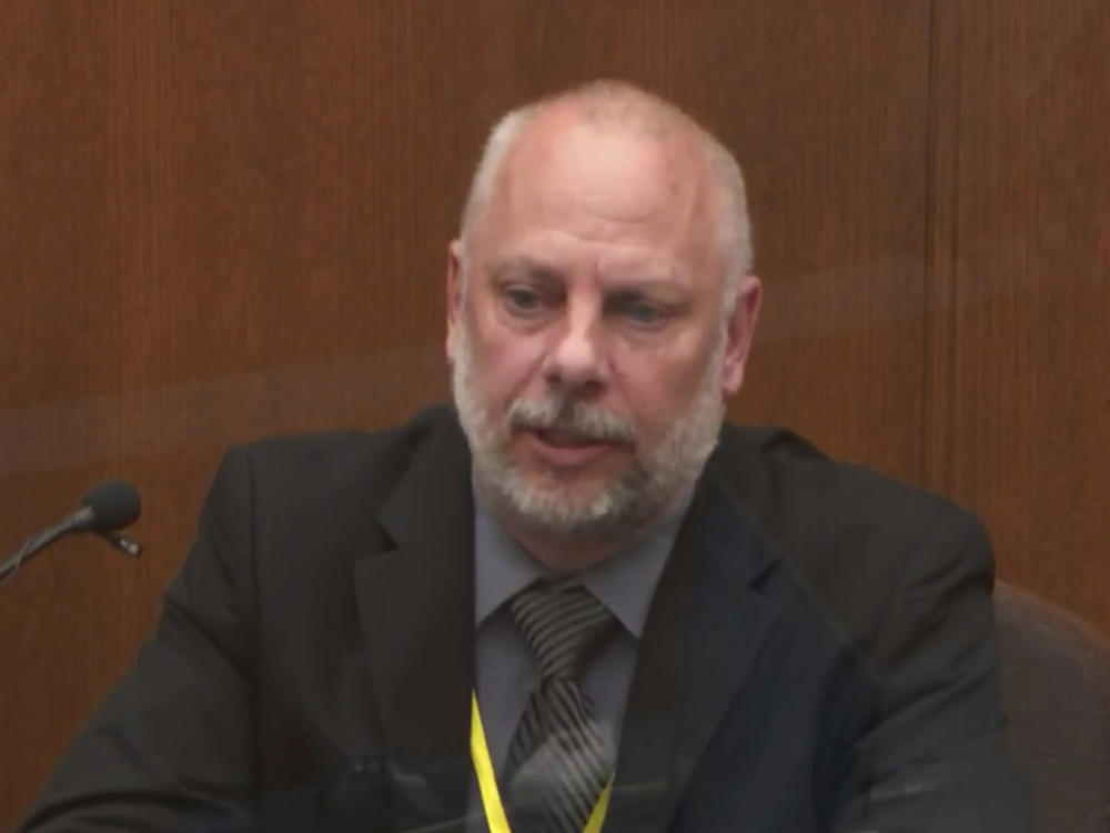 David Ploeger, a retired Minneapolis police sergeant who was Derek Chauvin's shift supervisor, on Thursday told the court that he wasn't informed of the officer's knee on George Floyd's neck until after he was in the hospital, or how long Chauvin had kept Floyd in that position.