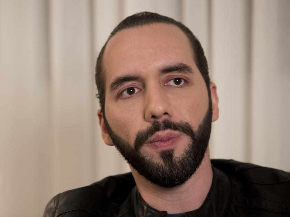 Salvadoran President Nayib Bukele, here in 2019, is extremely popular, but critics have warned about his autocratic style.