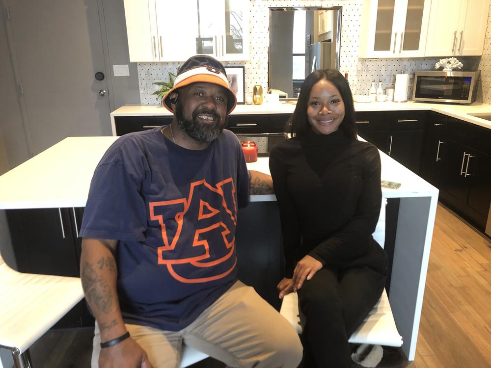 Shanaye Poole (right), Toforest Johnson's daughter, and Johnson's cousin Antonio Green have renewed hope that Johnson can be cleared, because powerful people now question his conviction.