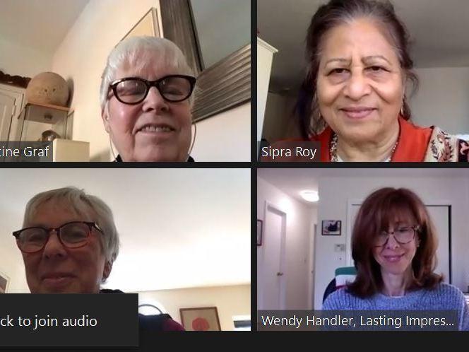 The memoir writing students at the DOROT Center found new closeness on Zoom.