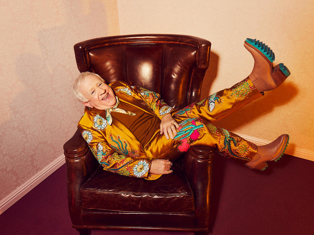 Leslie Jordan hopes that, no matter how you were raised, you can listen and enjoy <em>Company's Comin'</em>.