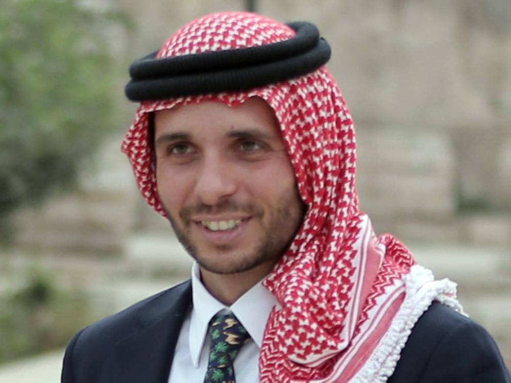 Jordan's Prince Hamzah Bin Al-Hussein, the half-brother of King Abdullah II, said Saturday that he's been placed under house arrest, a claim disputed by authorities.