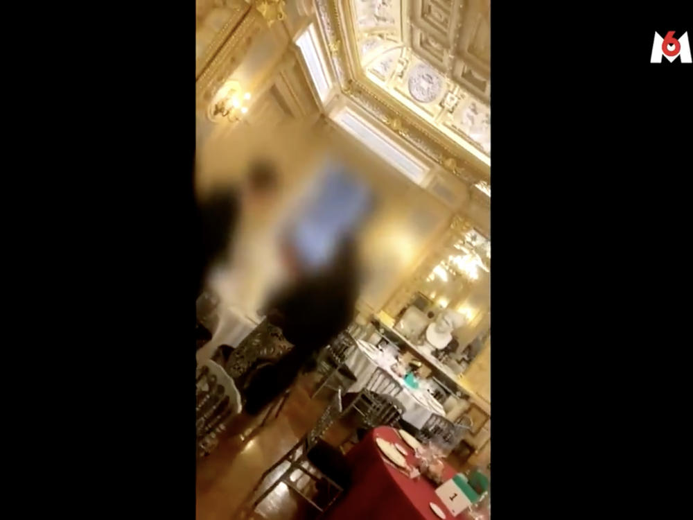 This clandestine recording of a private luxury pop-up restaurant flouting COVID-19 restrictions in Paris has caused widespread outrage.