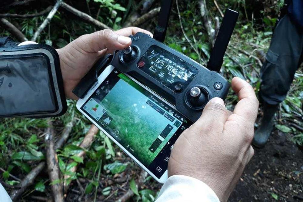Doviaza uses drone video to map previously unrecognized indigenous lands within Panama.