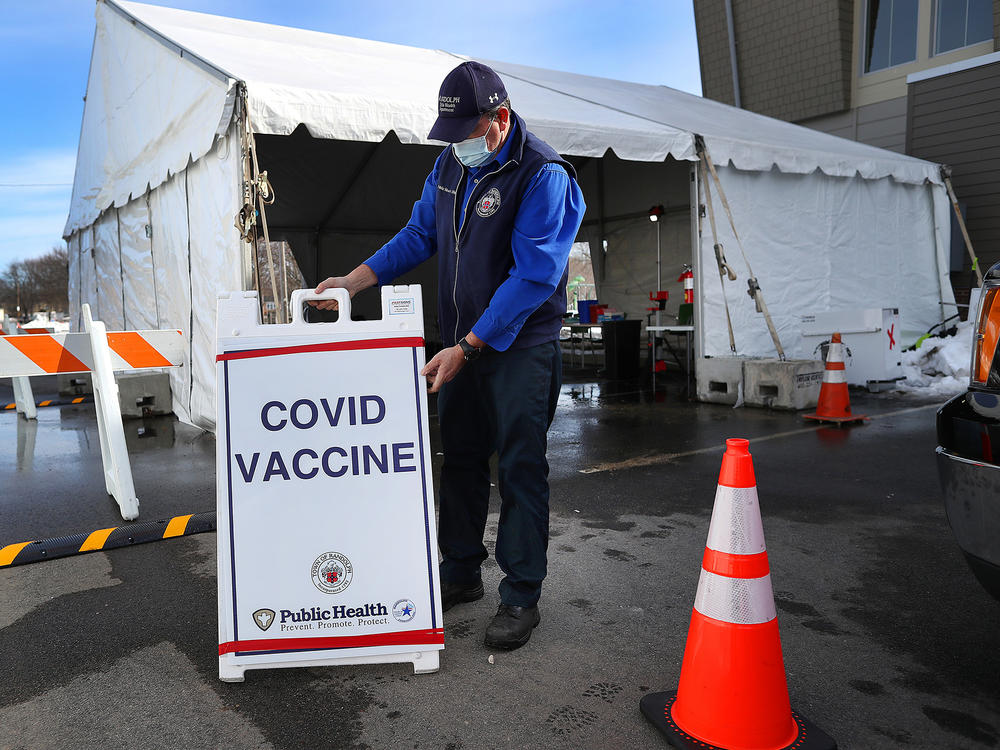 Nearly a third of adults in the U.S. have gotten at least one shot of the COVID-19 vaccine so far, but researchers warn that vaccine refusal may keep the country from reaching herd immunity.
