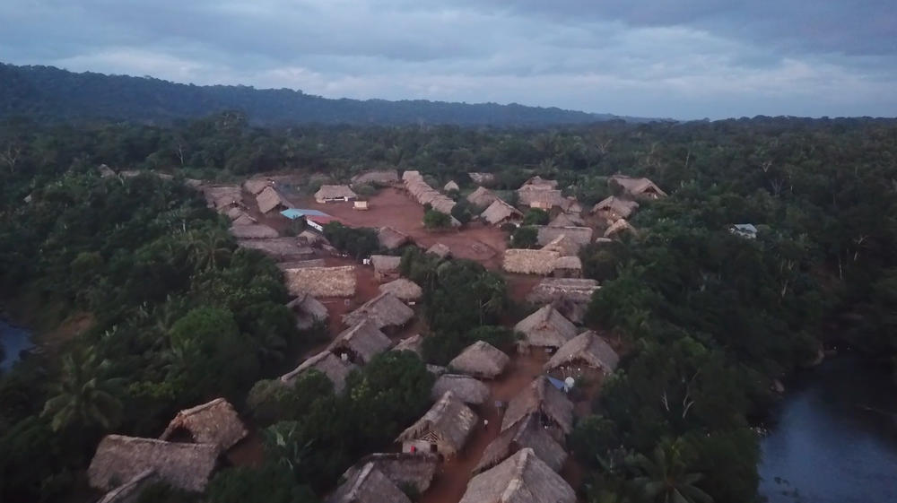 With support from the New York-based Rainforest Foundation US, Carlos Doviaza has mapped indigenous communities in Panama using drone video.