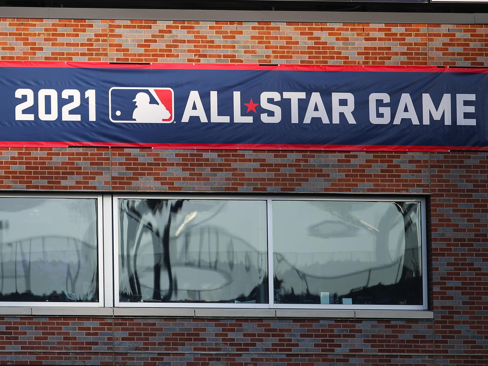 Major League Baseball has taken the 2021 All-Star Game out of Atlanta, citing Georgia's new voting law. The Atlanta Braves had been planning to show off their 4-year-old stadium during the midsummer game.
